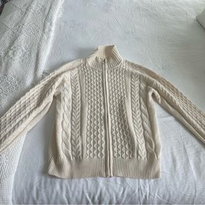 Full Zip Sweater